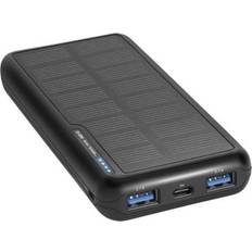 10000mAh Solar Power Bank