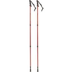 Anti Shock Collapsible Trekking Poles 135cm
