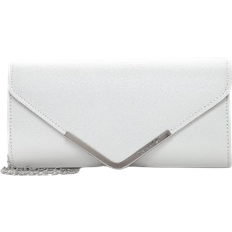 Tamaris Clutch Bag - White Metallic