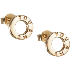 Efva Attling Mini Me You & Me Earrings - Gold