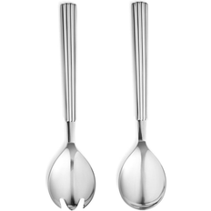 Polished Serving Cutlery Georg Jensen Bernadotte Salad Server 9.055"