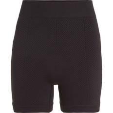 Calvin Klein Mujer Shorts Calvin Klein Sport Seamless Knit Gym Shorts - Black