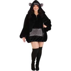 Fun Women's Positively Primate Gorilla Costume Plus Size