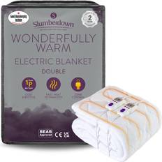 Electric Blankets Slumberdown Wonderfully Warm Double 150cmx120cm