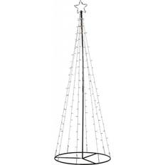 Metal Lyskæder Star Trading Tree LED Black Lyskæde 170 Pærer