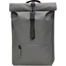 Rains Rolltop Rucksack - Grey