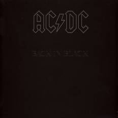 Music AC/DC - Back in black [LP] (Vinyl)