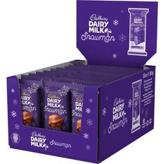 Cadbury Dairy Milk Chocolate Snowman 30g 33pack