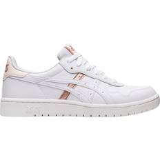 White and rose gold Asics Japan S W - White/Rose Gold