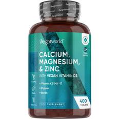 Calcium Magnesium And Zinc With Vitamin D3