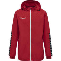 Hummel Kid's Authentic All Weather Jacket - True Red (205365-3062)