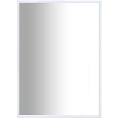 PVC Mirrors vidaXL 322721 White Wall Mirror 50x70cm