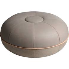 Fritz Hansen Puff Small Light Grey Pouf 24cm