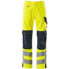 Schmutzabweisend Arbeitshosen Mascot 13879-216 Multisafe Trousers With Kneepad Pockets