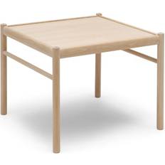 Carl Hansen & Søn Sofaborde Carl Hansen & Søn OW449 Colonial White Oiled Oak Sofabord 60x60cm