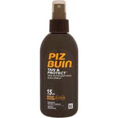 Vedenkestävä Rusketuksen Tehostajat Piz Buin Tan & Protect Tan Intensifying Sun Spray SPF15