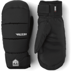 Atmungsaktiv Fäustlinge Hestra CZone Frost Primaloft Mitten - Black