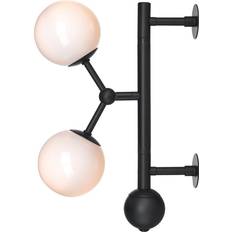 Belysning Halo Design Atomic White Väggarmatur ∅ 21cm