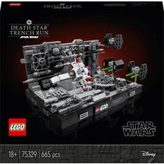 Lego death star price LEGO Disney Star Wars Death Star Trench Run Diorama 75329