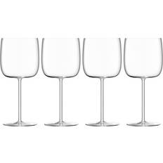 LSA International Borough Red Wine Glass 45cl 4pcs