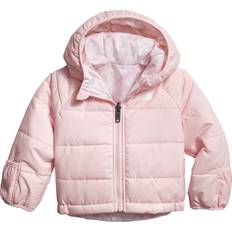 Hiking Children's Clothing The North Face Baby Reversible Perrito Hodded Jacket - Purdy Pink