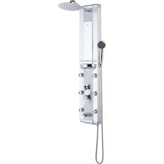 Silver Shower Towers Blue Ocean (SPA708) Silver