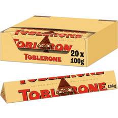 Toblerone Eten en Drinken Toblerone Milk Chocolate With Honey and Almond Nougat