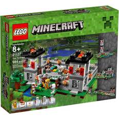 Minecraft Toys LEGO Minecraft The Fortress 21127