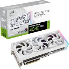 Nvidia rtx 4080 ASUS ROG Strix GeForce RTX 4080 SUPER White OC Edition 2xHDMI 3xDP 16GB