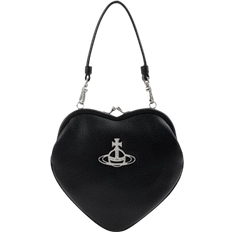 Bags Vivienne Westwood Heart Frame Purse - Black