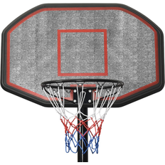 Basketball Stand 258-363 cm Polyethylene Black