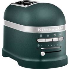 KitchenAid Optøningsfunktioner Brødristere KitchenAid Artisan 5KMT2204EPP Pebbled Palm