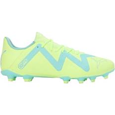 Puma Chaussures de football Puma Future Play FG/AG W - Fast Yellow/Black/Electric Peppermint