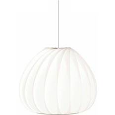 Tom Rossau TR12 White Pendant Lamp 30cm