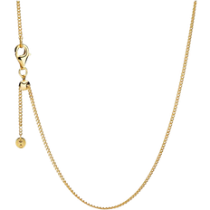 Pandora Collane Pandora Curb Chain Necklace - Gold