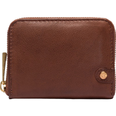 Depeche Small Simple Wallet - Brandy
