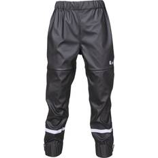 Reflekser Regnbukser Lindberg Kid's Rockville Rain Pants - Black