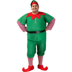 Fun Holiday Elf Costume Plus Size