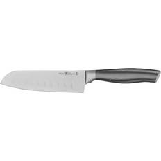 Kitchen Knives Henckels Graphite Hollow Edge 17628-141 Santoku Knife 5 "