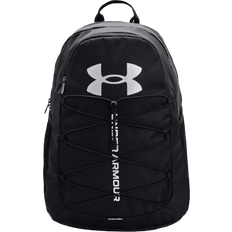 Under Armour Hustle Sport Backpack - Black/Silver