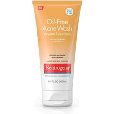 Neutrogena Oil-Free Acne Wash Cream Cleanser 200ml