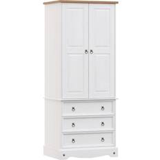 Core Products Corona White Armoire 76.5x187.7cm