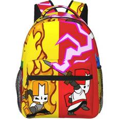 Aoivkut Castle Crashers Knight Adjustable Laptop Backpack - Multicolour