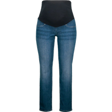 Ulla Popken Bellieva Slim Fit Stretch Jeans - Blue Denim