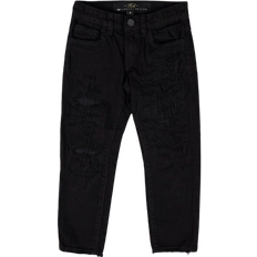 Jordan Craig Kid's Distressed Denim - Jet Black