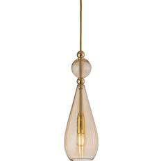 Ebb & Flow Smykke Golden Smoke Pendellampa ∅ 12.5cm