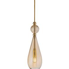 Smykke guld Ebb & Flow Smykke Golden Smoke Pendellampa 12.5cm