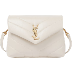 Saint Laurent Sacs bandoulière Saint Laurent Loulou Toy Shoulder Bag - White