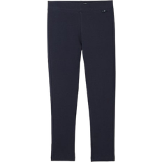 Basic Leggings with Organic Cotton - Sky Captain Blue