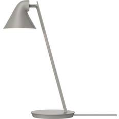 Njp mini lampe louis poulsen Louis Poulsen NJP Mini Light Grey Bordlampe 41.5cm